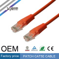 SIPU Redonda / plana Cat6 RJ45 Patch Cord Ethernet Cat5e Cable de red hecho en China